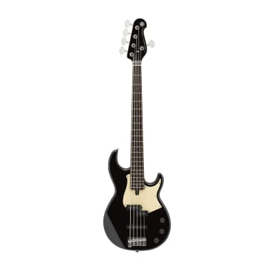 Yamaha BB435 TBS 5-String BB 400 Bass Guitar (Black) image 1