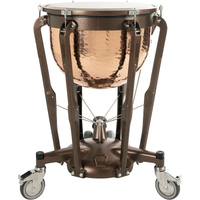 Ludwig Professional Series Hammered Copper Timpani with Gauge Regular 29 in. image 1