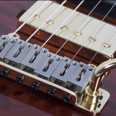 Schecter California Classic Series Electric Guitar w/ Case - Bengal Fade 7303 image 4
