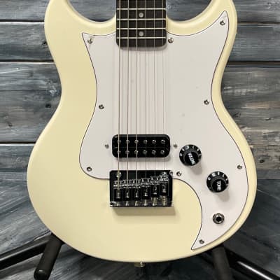 Vox SDC-1 Mini Double Cutaway Electric Guitar - White for sale