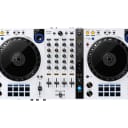 Pioneer DJ DDJ-FLX6 (White) 4-Channel Serato & Rekorbox DJ Controller w/Merge FX