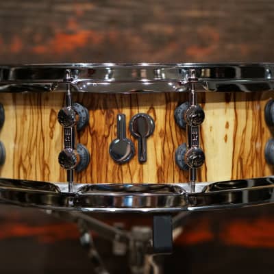 Sonor 5x14" SQ2 Beech Snare Drum - African Marble image 1
