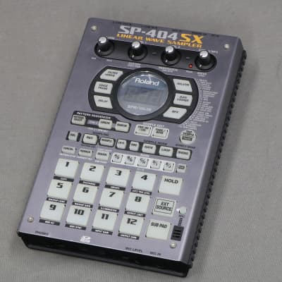 Roland SP-404SX - Gearspace