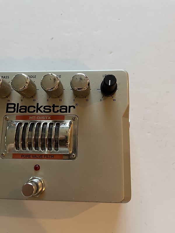 Blackstar HT-DISTX High-Gain Valve Distortion Pedal | Reverb