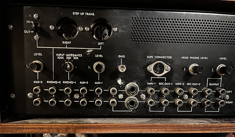 Luxman CL350 preamp | Reverb