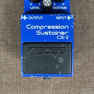ギター BOSS CS-2 Boss CS-2 Compression Sustainer - What To Know & Where To