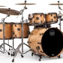 Mapex Saturn V MH Exotic 5-piece Shell Pack - Natural Maple Burl