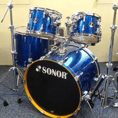 Sonor F3007 STAG 3 SET blue image 1