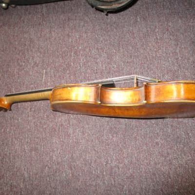 Generic Vintage alder3/4 size violin with case and bow image 8