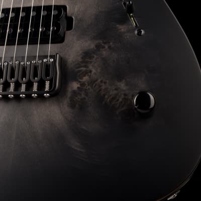 Mayones Duvell Elite 6 Trans Black Burst Electric Guitar With Hybrid Soft Case image 8