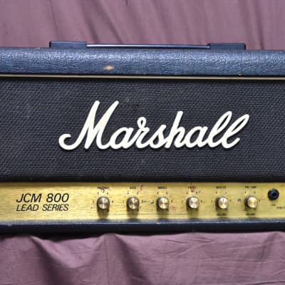 Marshall JCM 800 Lead Series Model 2203 100-Watt Master Volume Head | Reverb