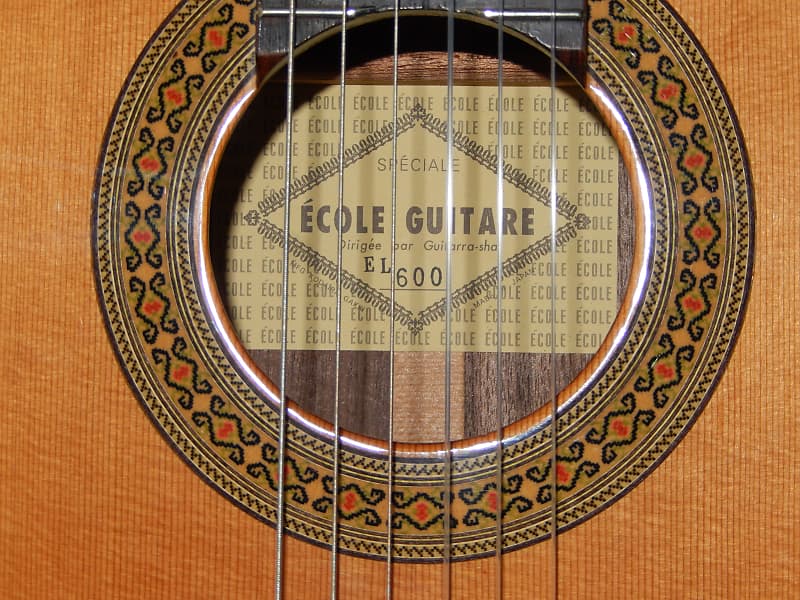 MADE BY E.KODAIRA - LOVELY ECOLE EL600 - SMALL BODY 630MM SCALE CLASSICAL  GUITAR | Reverb