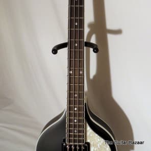 Hofner HCT-500 Contemporary Limited Run Violin Bass 2015 Matte Black Unplayed image 21