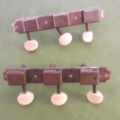 Vintage 1940s 1950s Gibson Kluson Single Line Tuning Machines for ES-125 / Acoustic or Similar Guitar image 2