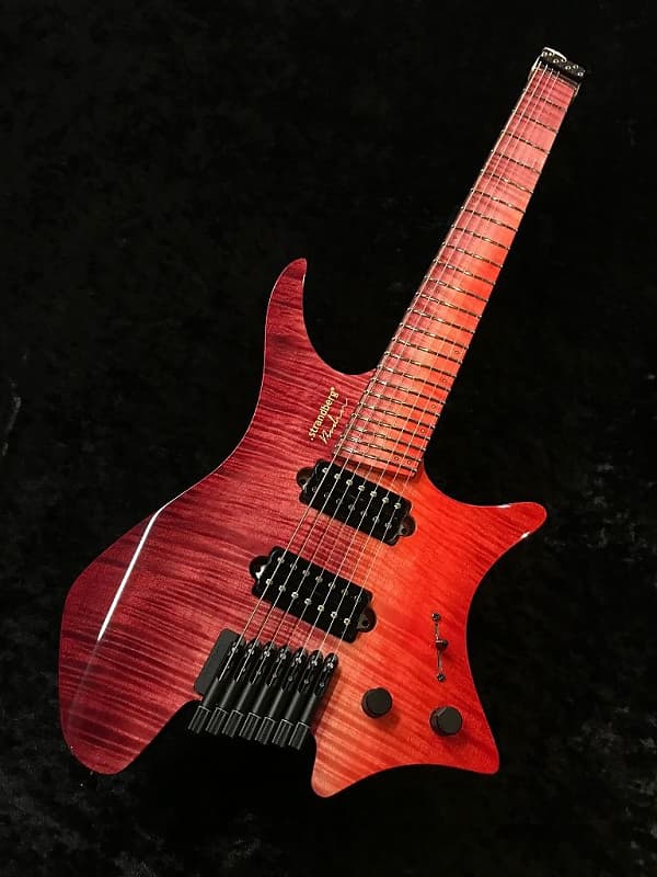 Strandberg Master Artist Series #6 Boden J7 All Maple Top
