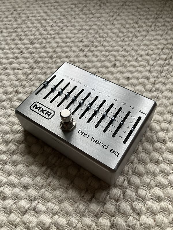 MXR M108S Ten Band EQ