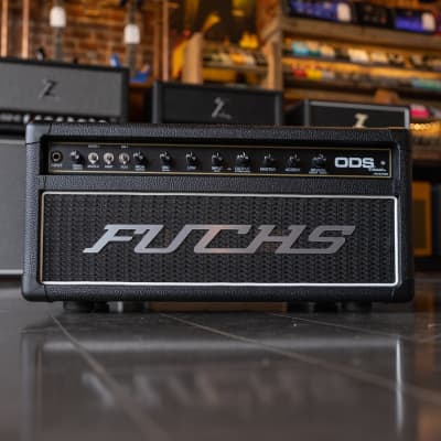 Fuchs ODS Classic Dual Boost 50w Head - Black image 1