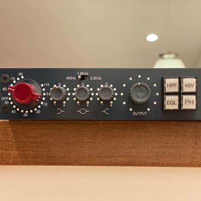 Aurora Audio GTQC Channel Strip Blue | Reverb