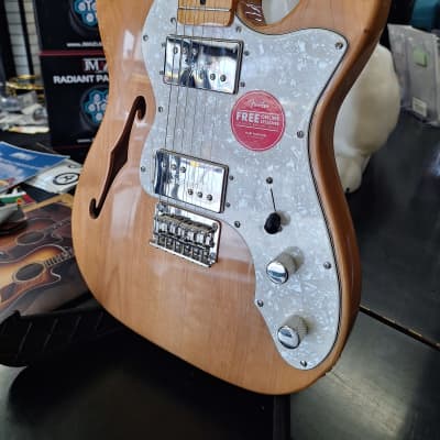 Squier Classic Vibe '70s Telecaster Thinline | Reverb