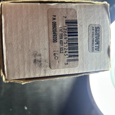 Fender USA Gold NOS Tremolo Assembly image 5