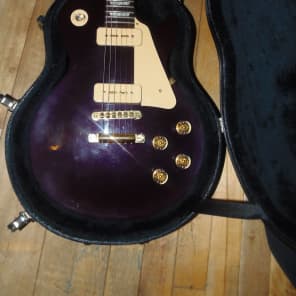 Gibson Les Paul Studio Gem series 1997 amethyst rare killer