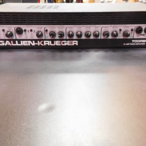 Gallien-Krueger 700RB 450-Watt Biamp Bass Amp Head