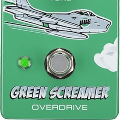 BBE Green Screamer Overdrive Effects Pedal for sale