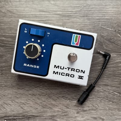 ギター MU-TRON MICRO V envelope filter ギター MU-TRON MICRO V envelope filter Mu-Tron Micro V
