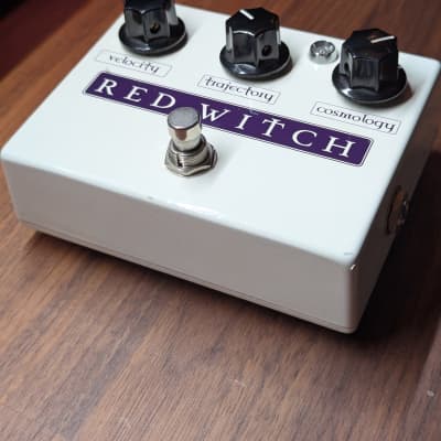 RED WITCH Deluxe Moon Phaser 箱取説付属 Deluxe Moon Phaser - Red Witch Pedals