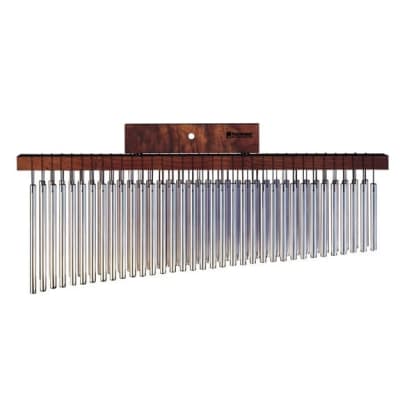 Spectrasound 35-Hollow Brass Tube Wind Chimes, Bar Chimes