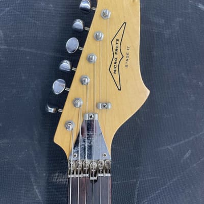 Micro-Frets Stage II Electric Guitar 1970's - Walnut w/ Case image 12