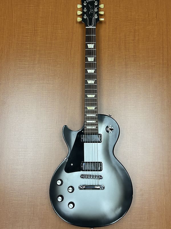 GIBSON LES PAUL STUDIO - Left Handed - Satin Silverburst | Reverb