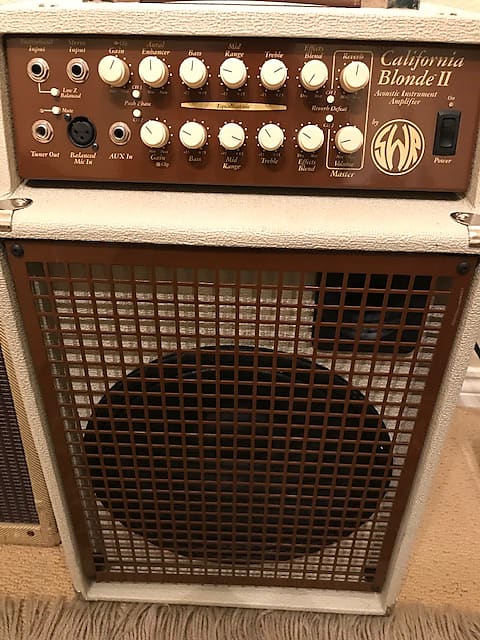 SWR California Blonde 200w 2-Channel 1x12" Acoustic Guitar Combo image 1