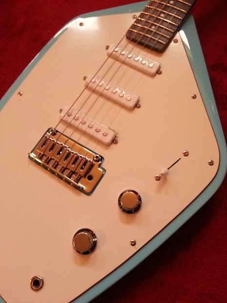 Vox Mark V (V-MK5) Phantom 2015 Seafoam Blue | Reverb
