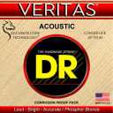 DR Strings Veritas Acoustic Heavy VTA13