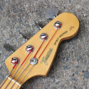 Tomson spirit sounds エレキベース ジャパンビンテージ 1970's Tomson Spirit Sounds Japan Precision Bass MIJ (Black