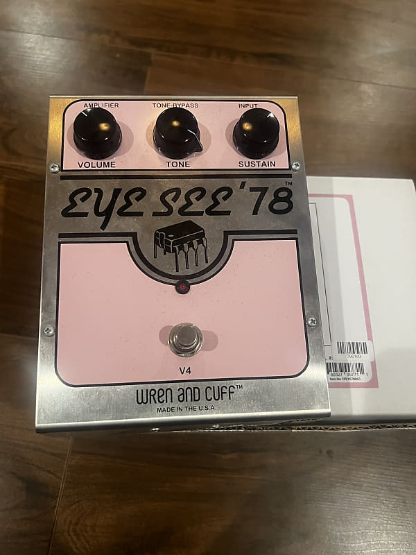 Wren and Cuff Eye See '78 OG