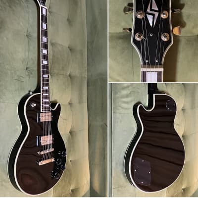 MIJ Session (aka Gession) Set-Neck Les Paul 1970s Black