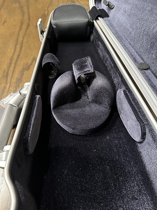BAM France 'Panther Hightech Contoured' Violin Case - Grey