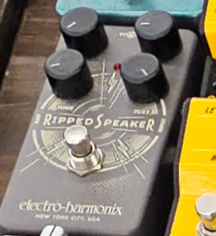 Electro-Harmonix Ripped Speaker