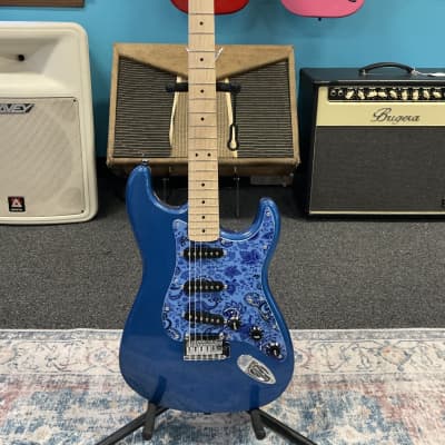 Mavis MST-200 Stratocaster 2000`s Metallic Blue | Reverb