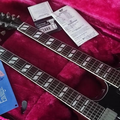 1992 Gibson EDS-1275 Cherry image 3