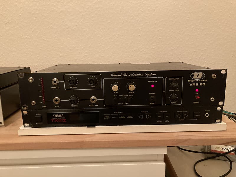 Dynacord VRS23 Amazing BBD based Reverb and Delay from Reverb UK