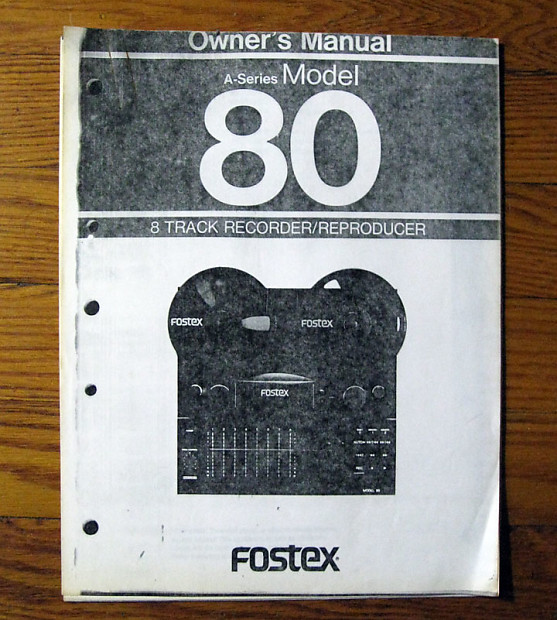 Fostex A series Model 80