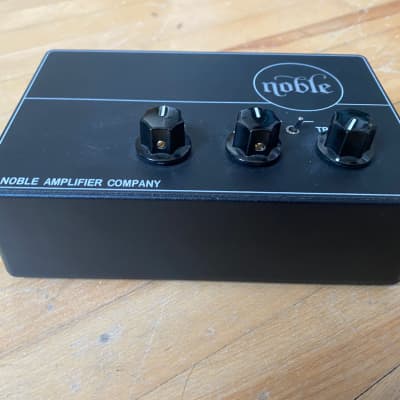 Noble Dual Vacuum Tube Preamp / DI | Reverb