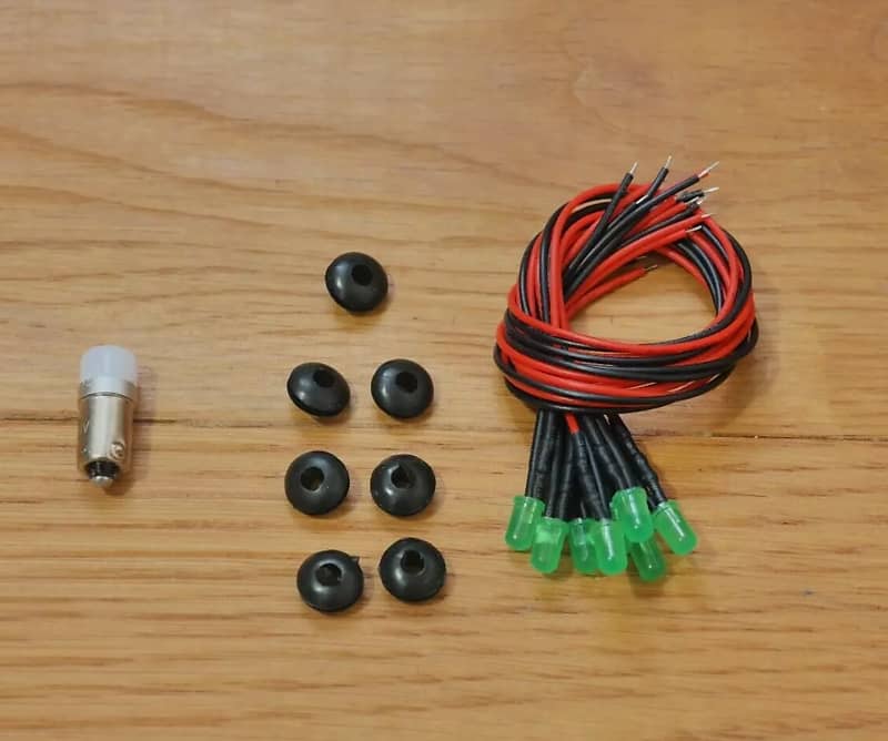 McIntosh C32 bulbs  lamps lights  			