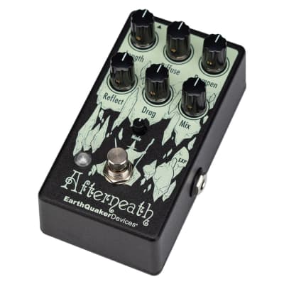 New Earthquaker Devices Afterneath V3 Otherworldly Reverb Guitar Effects Pedal image 3