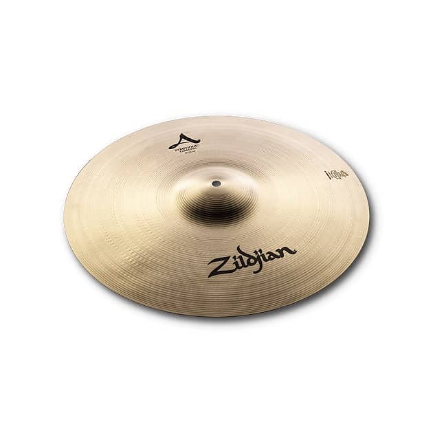 Zildjian 18 Inch A Series Orchestral Symphonic Germanic Tone Single Cymbal A0491 642388123263 image 1