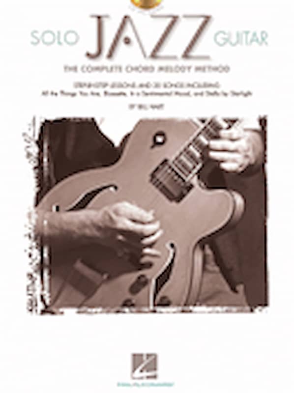 Solo Jazz Guitar - The Complete Chord Melody Method image 1