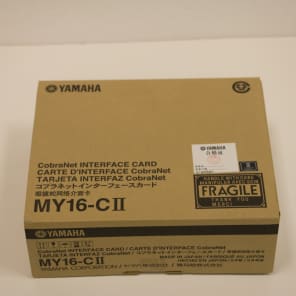 Yamaha CobraNet Interface Card MY16-CII image 3